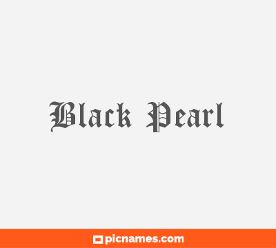 Black Pearl